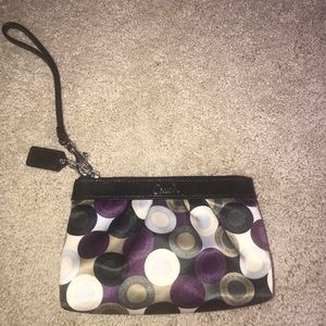 New Coach Wristlet 💕